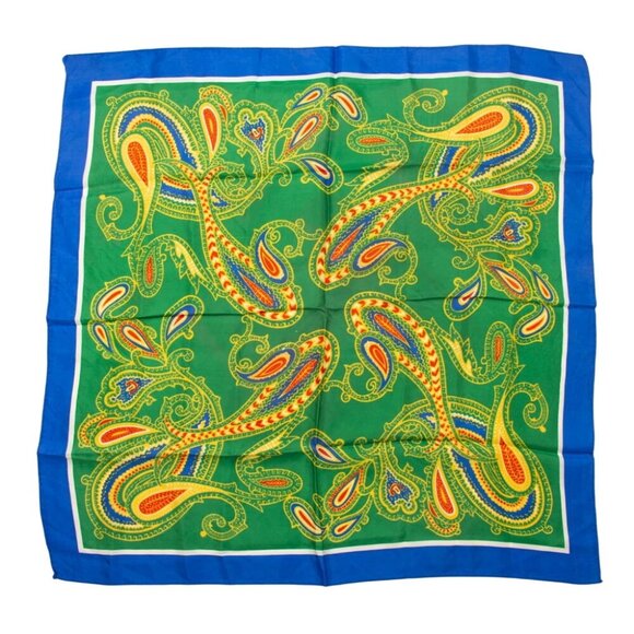 Vintage Paisley Print Scarf  Accessories - Picture 1 of 1